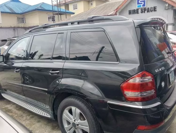 Mercedes-Benz GL 450