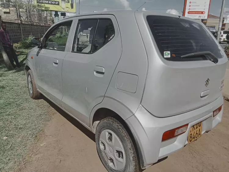 SUZUKI Alto GLX