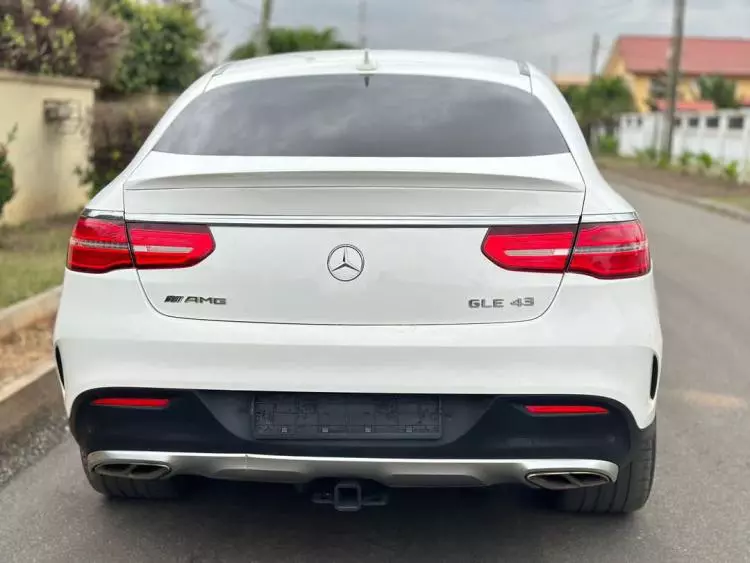 Mercedes-Benz GLE 43 AMG