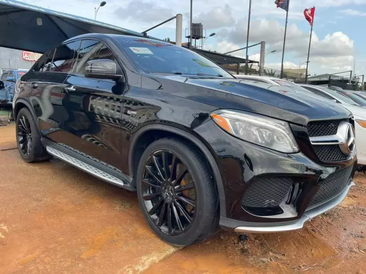 Mercedes-Benz GLE 43 AMG