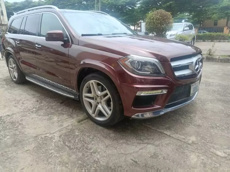 Mercedes-Benz GL 450