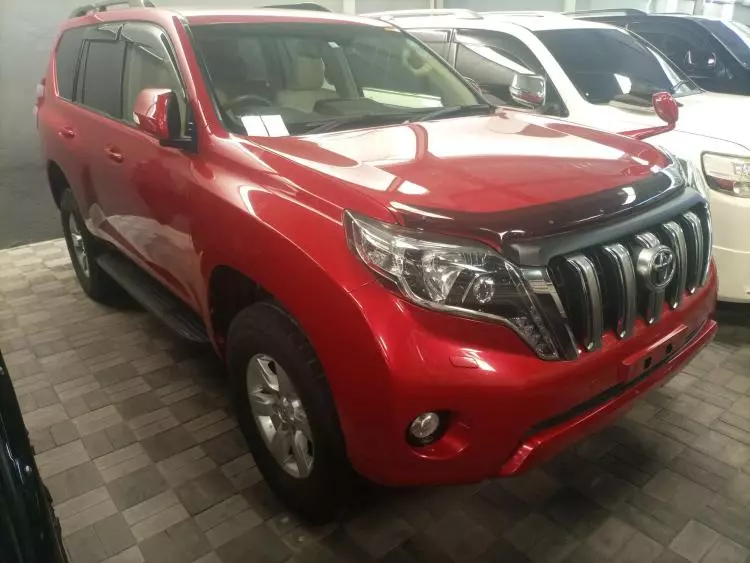 Toyota Landcruiser prado TX