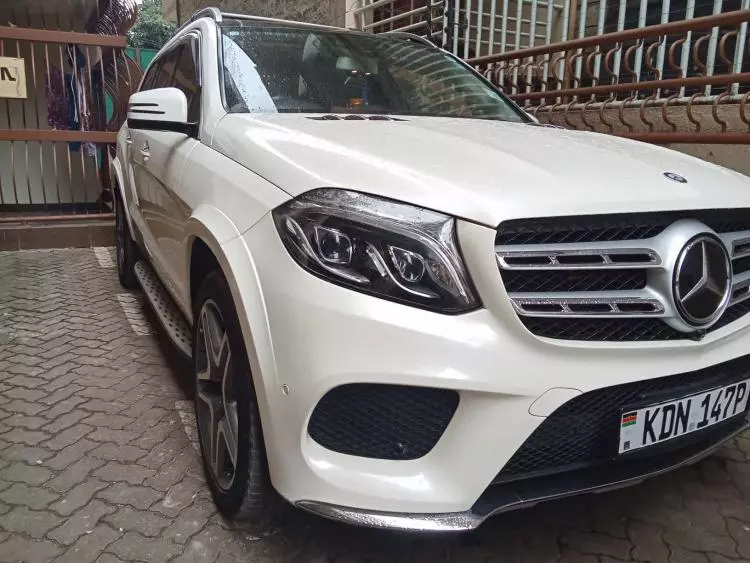 Mercedes-Benz GLS 350