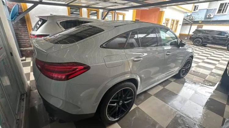 Mercedes-Benz GLE 53 AMG