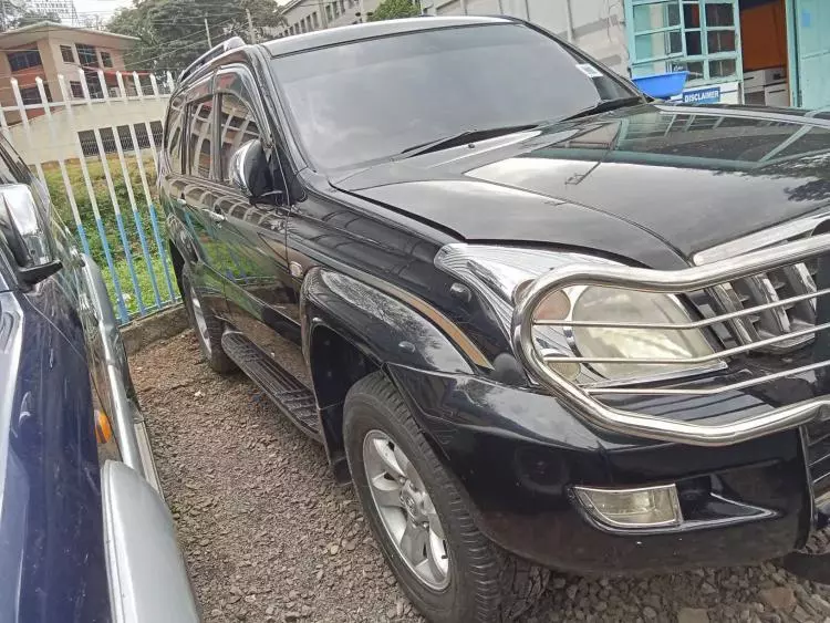 Toyota Landcruiser Prado
