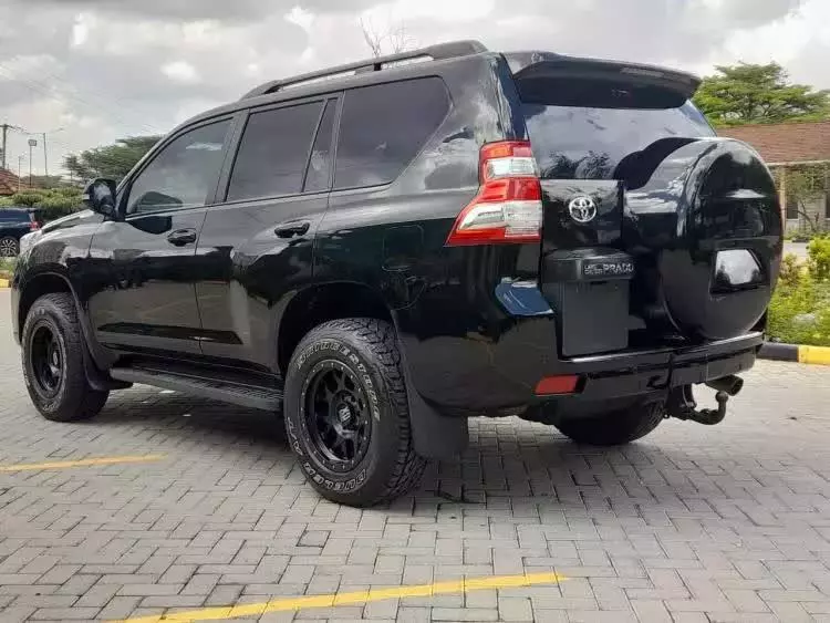 Toyota Landcruiser Prado