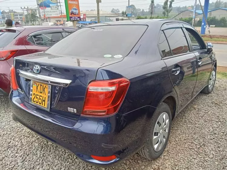 Toyota Axio hybrid