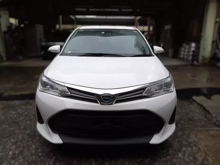 Toyota Axio hybrid