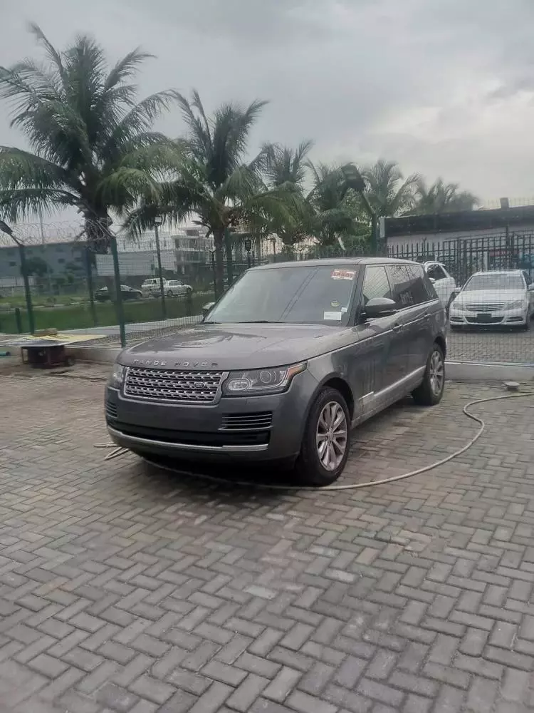 Land Rover range rover Hse