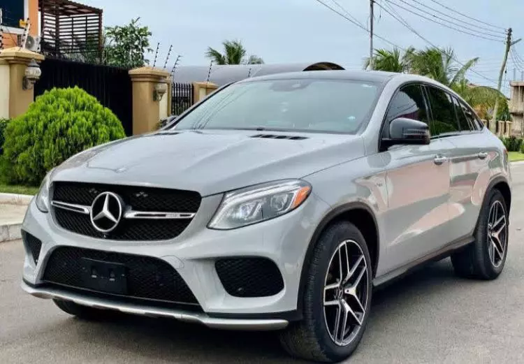 Mercedes-Benz GLE 43 AMG