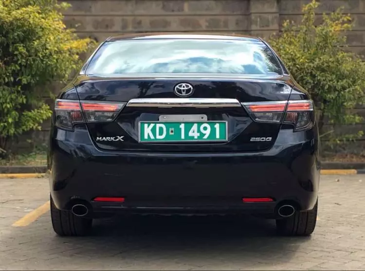 Toyota Mark X