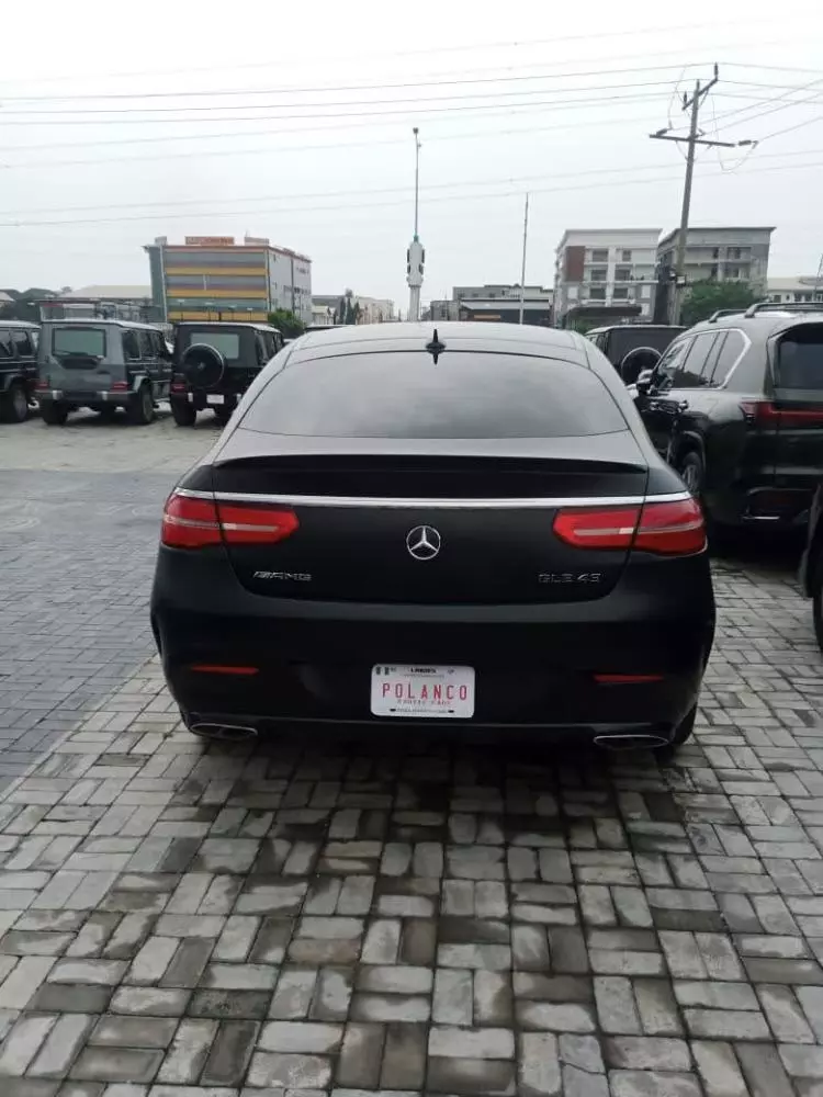 Mercedes-Benz GLE 43 AMG