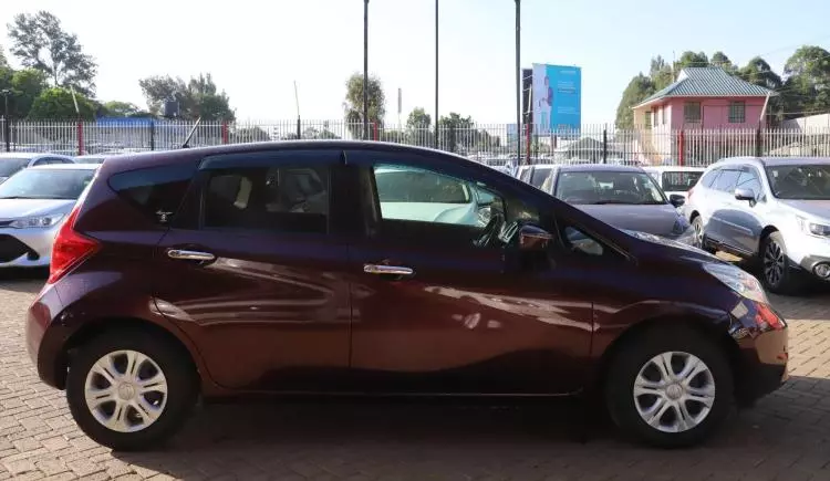 Nissan Note medalist