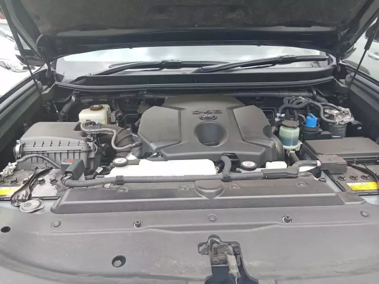 Toyota Landcruiser prado TZ