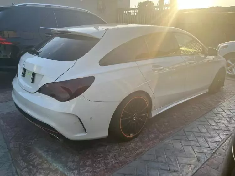 Mercedes-Benz CLA 250