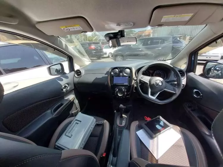 Nissan Note medalist
