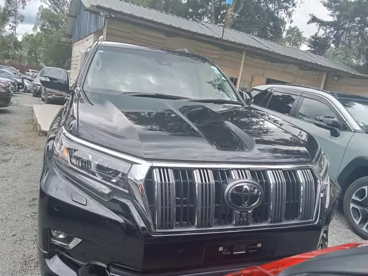 Toyota Landcruiser prado TZ