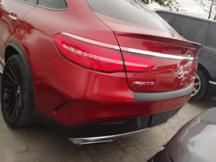 Mercedes-Benz GLE 43 AMG