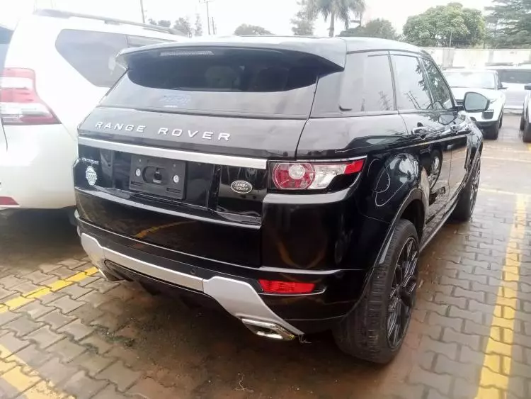 Land Rover Range Rover Evoque