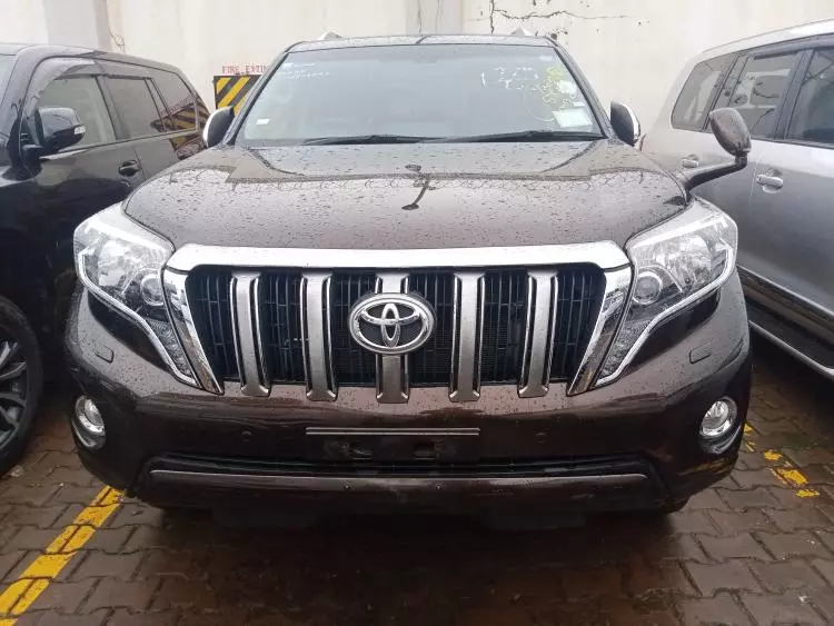 Toyota Landcruiser Prado