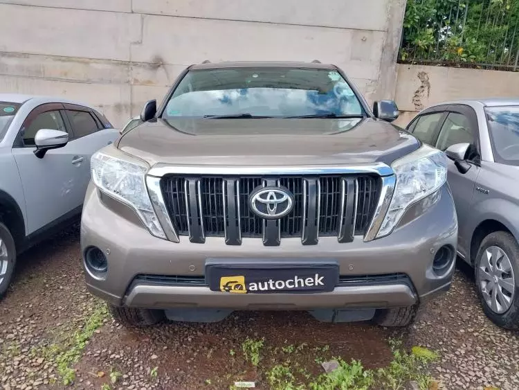Toyota Landcruiser prado TX