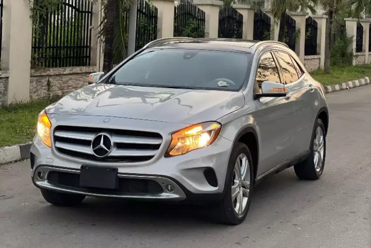 Mercedes-Benz GLA 250