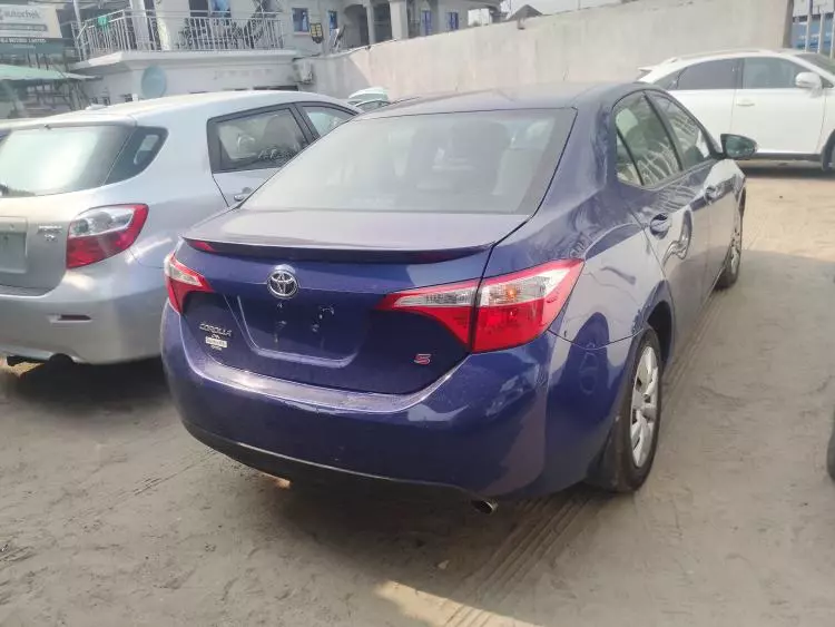 Toyota Corolla Sport