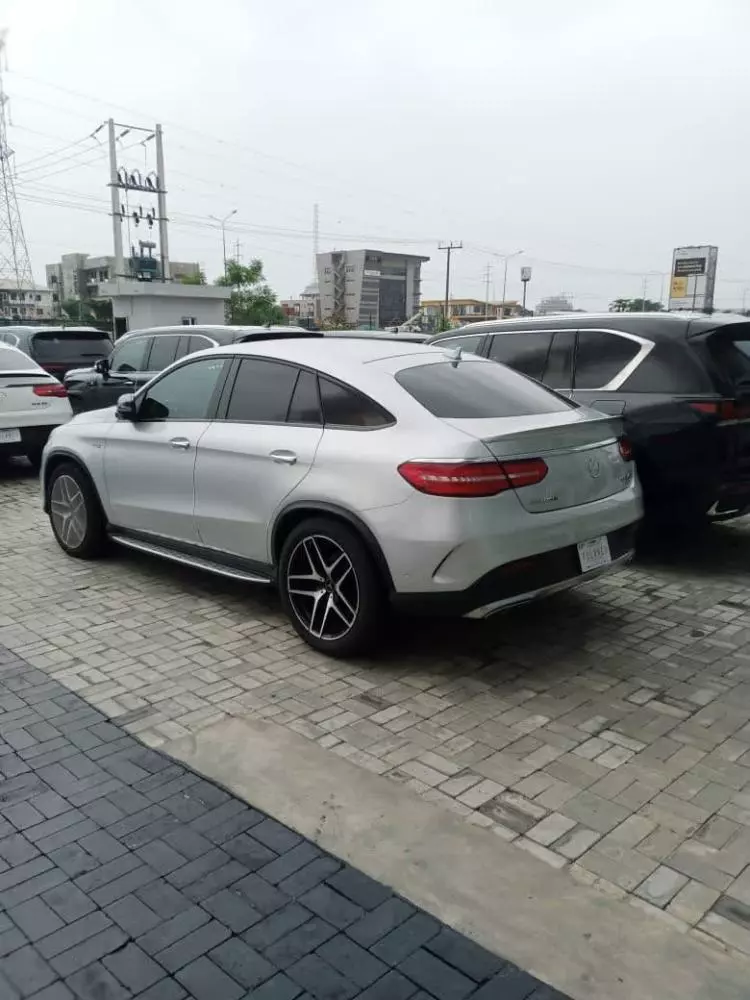 Mercedes-Benz GLE 43 AMG