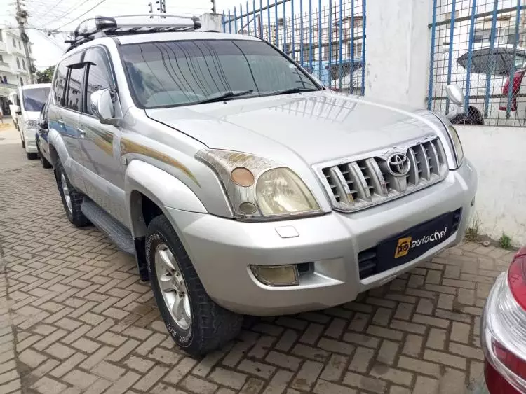 Toyota Landcruiser prado TX
