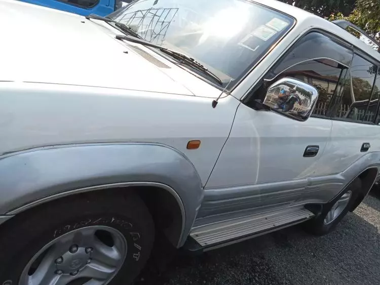 Toyota Landcruiser Prado