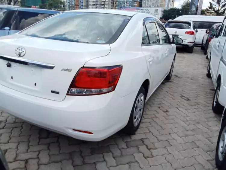 Toyota Allion 