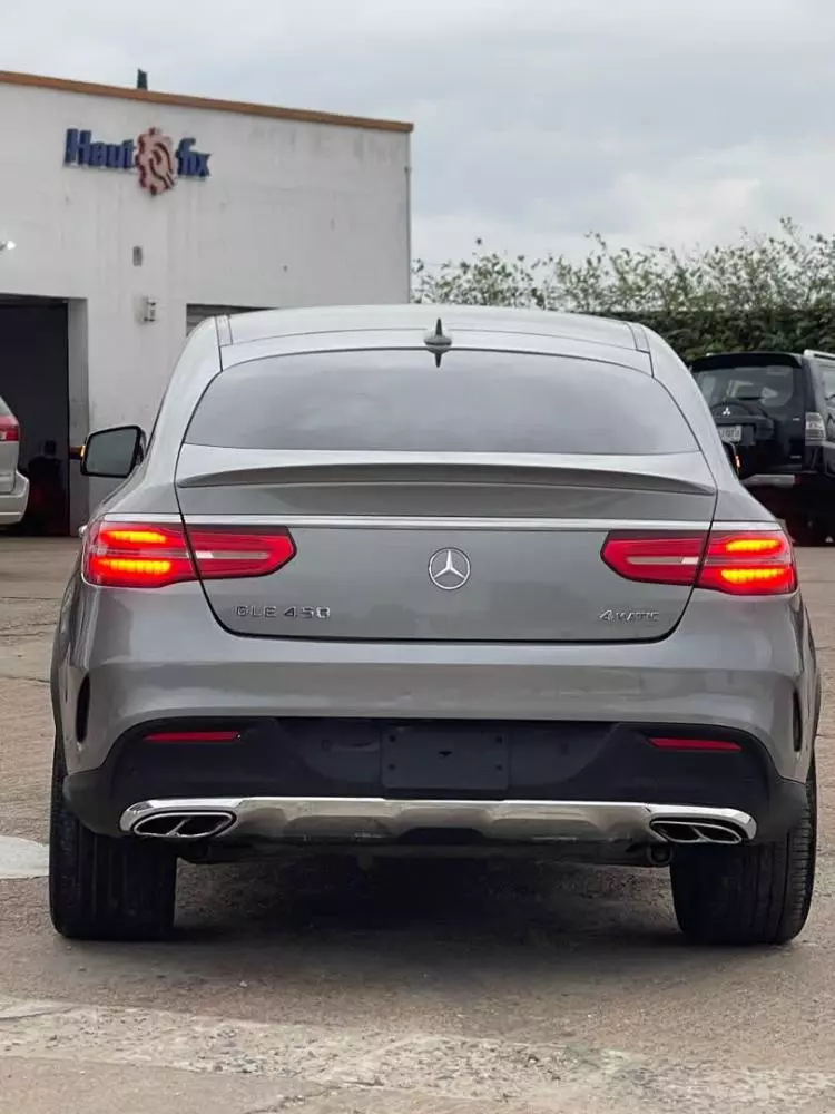 Mercedes-Benz GLE 450