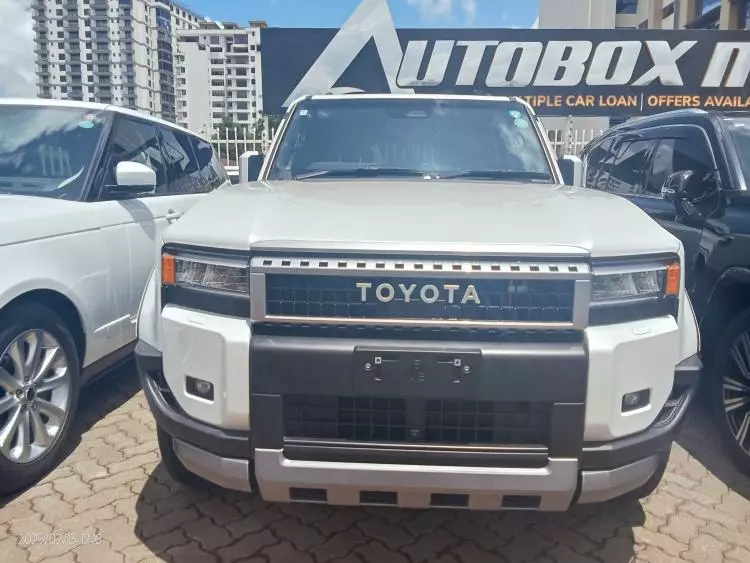 Toyota Landcruiser Prado