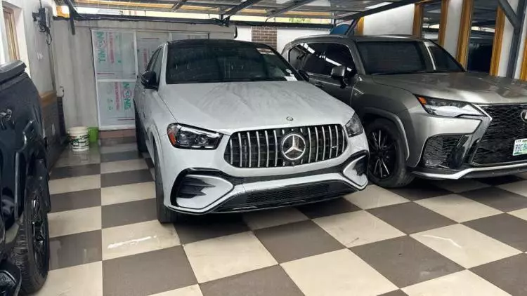 Mercedes-Benz GLE 53 AMG