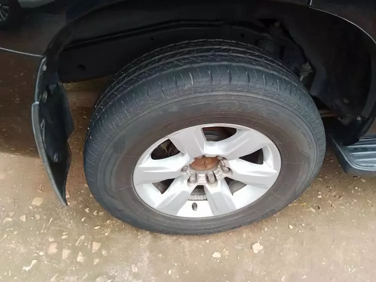 Toyota Landcruiser Prado