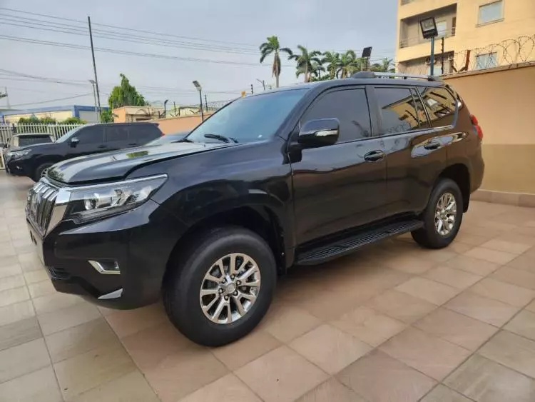 Toyota Landcruiser Prado