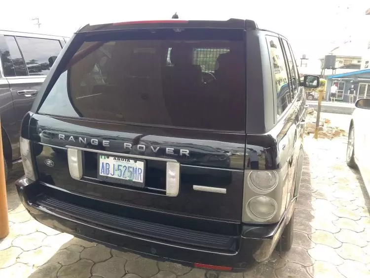 Land Rover Range Rover Vogue