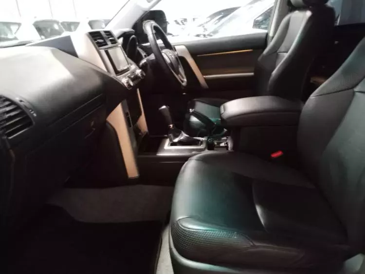 Toyota Landcruiser Prado