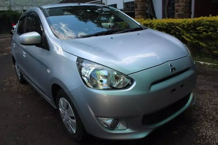 Mitsubishi Mirage