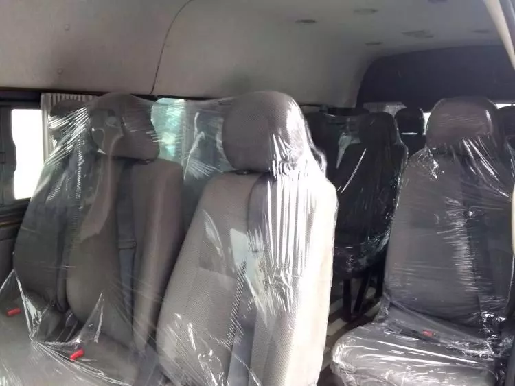 Toyota Hiace (High Roof)