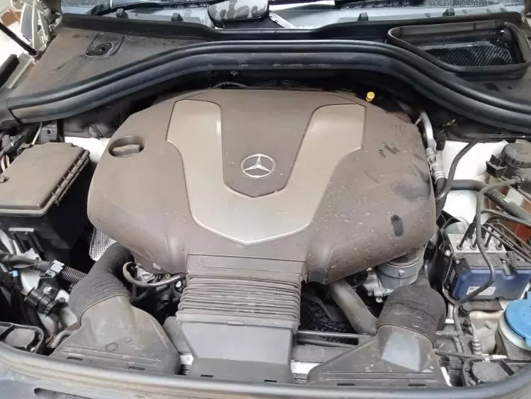 Mercedes-Benz GLS 350