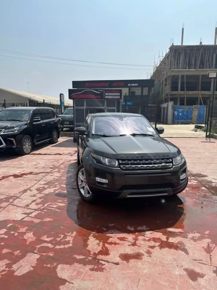 Land Rover Range Rover Evoque