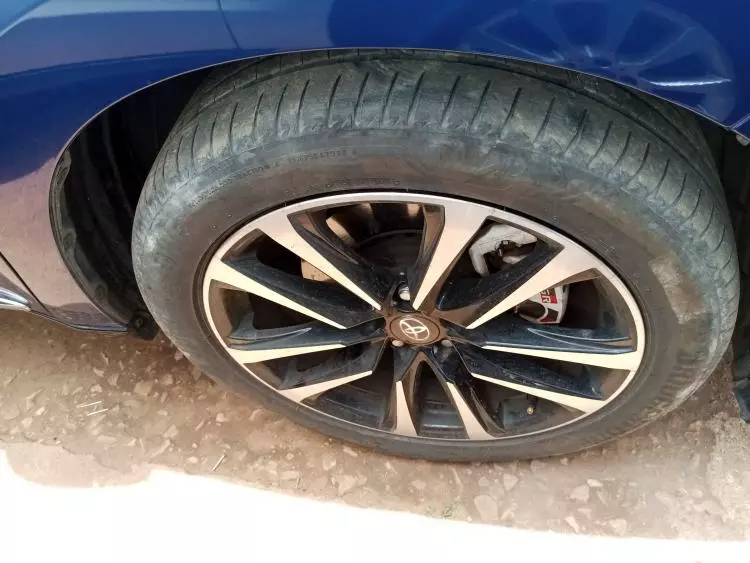 Toyota Harrier GR