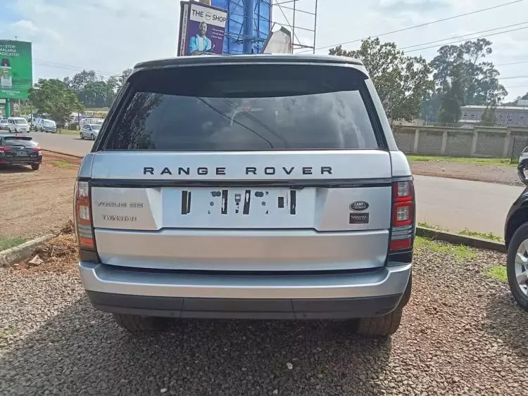 Land Rover Range Rover Vogue