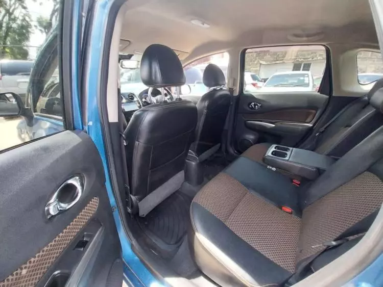 Nissan Note medalist
