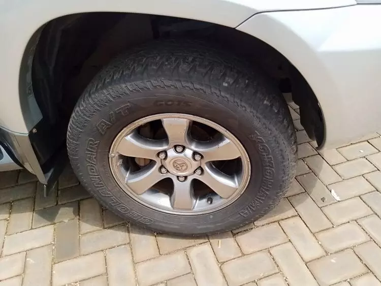 Toyota Landcruiser Prado