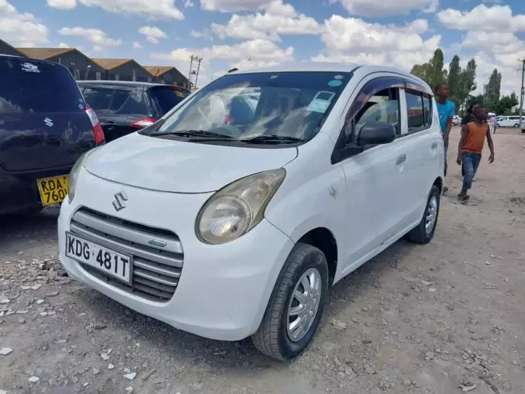 SUZUKI Alto GLX