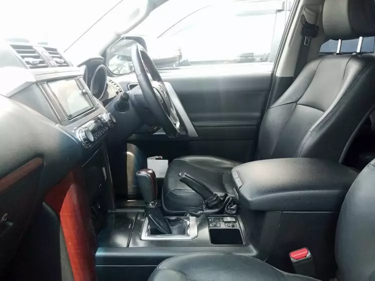 Toyota Landcruiser Prado