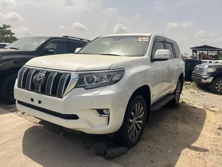 Toyota Landcruiser prado TX
