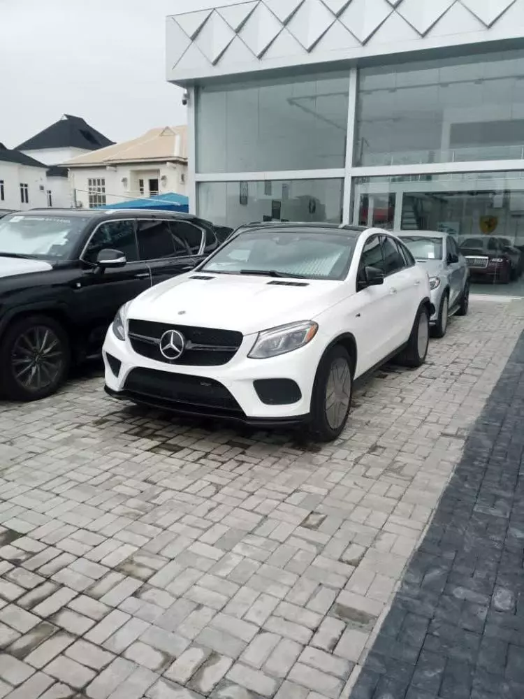 Mercedes-Benz GLE 43 AMG